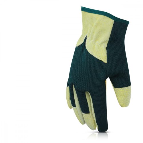 Велурени градински ръкавици Navaris, размер 2XL, спандекс, 49174.05