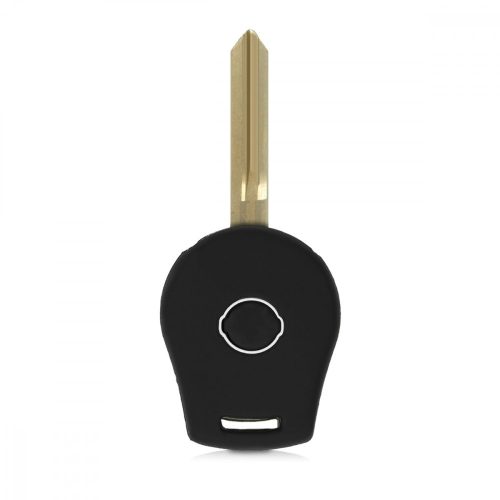 Капак за автомобилен ключ за Nissan - 4 бутона, силикон, черен, 49187.01