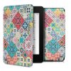Калъф за Kindle Paperwhite 7, Екологична кожа, Многоцветен, 45569.17