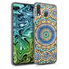   Кейс за Samsung Galaxy A40, Силиконов, Многоцветен, 48543.05