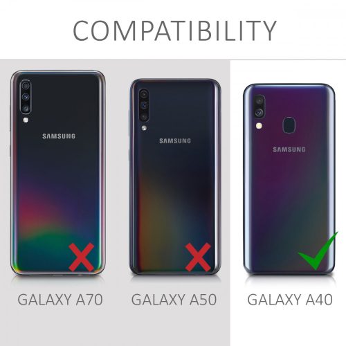 Кейс за Samsung Galaxy A40, Силиконов, Многоцветен, 48543.05