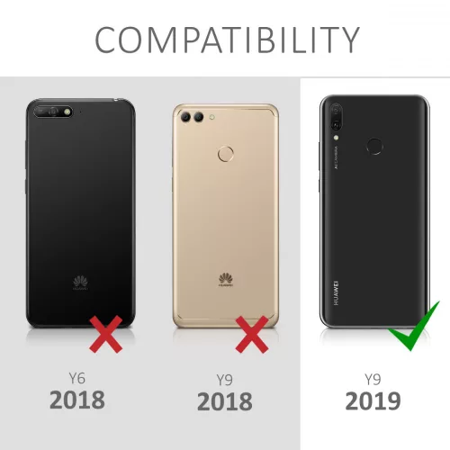 Калъф за Huawei Y9 (2019), силикон, розово злато, 46533.31