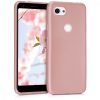 Кейс за Google Pixel 3a, силикон, розово злато, 47590.31