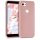 Кейс за Google Pixel 3a, силикон, розово злато, 47590.31