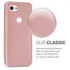 Кейс за Google Pixel 3a, силикон, розово злато, 47590.31