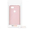 Кейс за Google Pixel 3a, силикон, розово злато, 47590.31