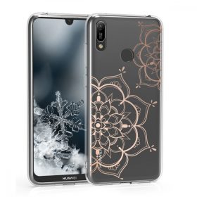   Калъф за Huawei Y7 (2019) / Y7 Prime (2019), Силиконов, Розов, 49254.01
