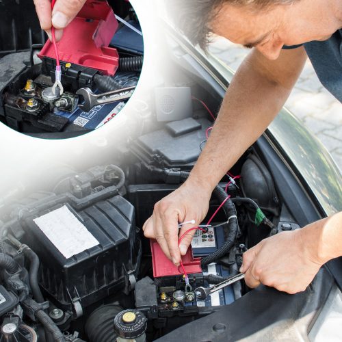 Автомобилен ултразвуков прогонващ гризачи Navaris, 12V, черен, 49251.01