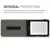 Капак за PocketBook Touch Lux 4 / Basic Lux 2 / Touch HD 3, Еко кожа, Черен, 47288.01
