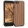 Калъф за Apple iPhone 8 / iPhone 7 / iPhone SE 2, силиконов, кафяв, 45571.02