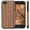 Калъф за Apple iPhone 8 / iPhone 7 / iPhone SE 2, силиконов, кафяв, 45571.02