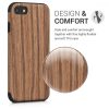 Калъф за Apple iPhone 8 / iPhone 7 / iPhone SE 2, силиконов, кафяв, 45571.02
