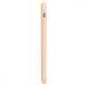 Калъф за Apple iPhone X / iPhone XS, Силиконов, Бежов, 46313.154