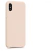 Калъф за Apple iPhone X / iPhone XS, Силиконов, Бежов, 46313.154