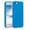 Калъф за Apple iPhone 5 / iPhone 5s / iPhone SE, Силиконов, Син, 42766.157