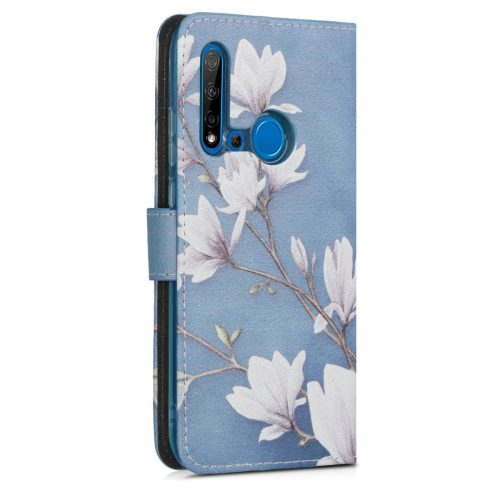Капак за Huawei P20 Lite (2019), Екологична кожа, Многоцветен, 49456.02