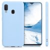 Кейс за Samsung Galaxy A20e, Силиконов, Син, 48738.58