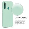 Капак за Huawei P Smart Z, Силиконов, Зелен, 49449.50