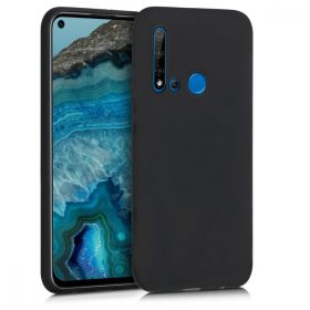   Калъф за Huawei P20 Lite (2019), Силиконов, Черен, 49451.47