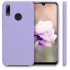 Калъф за Motorola P Smart (2019), Силиконов, Лилав, 47824.108, kwmobile