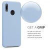 Кейс за Huawei P Smart (2019), Силиконов, Син, 47824.58