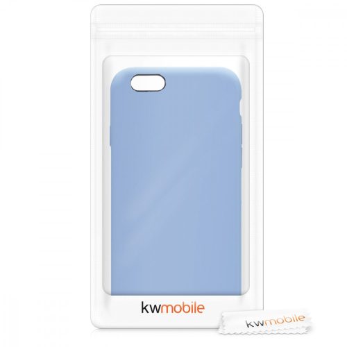 Калъф за Apple iPhone 6 / iPhone 6s, Силиконов, Син, 40223.161