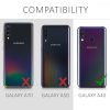 Кейс за Samsung Galaxy A40, Силиконов, Черен, 49523.01