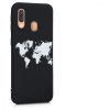 Кейс за Samsung Galaxy A40, Силиконов, Черен, 49523.01