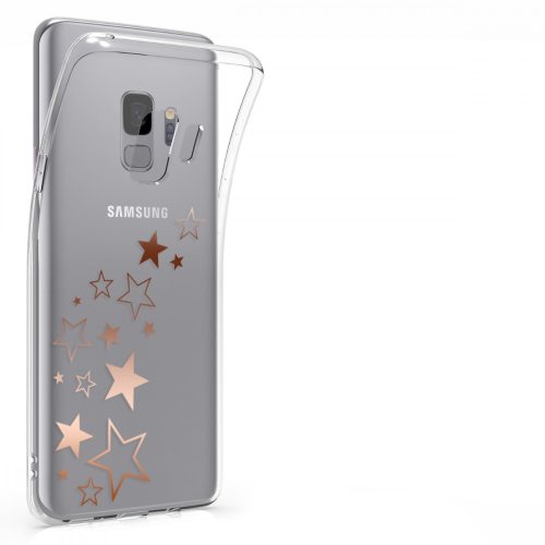 Кейс за Samsung Galaxy S9, Силиконов, Розово злато, 44196.32