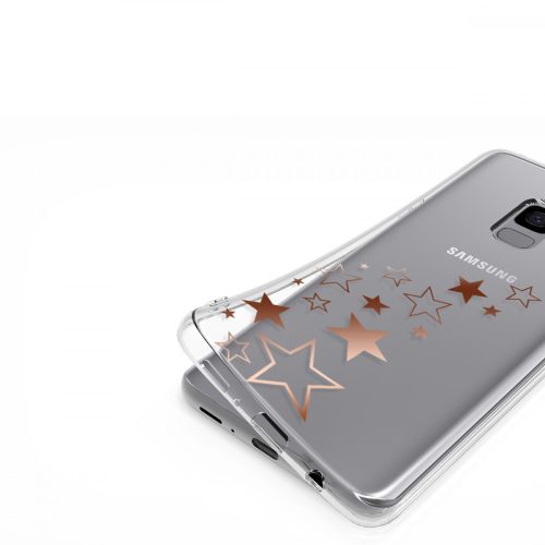 Кейс за Samsung Galaxy S9, Силиконов, Розово злато, 44196.32