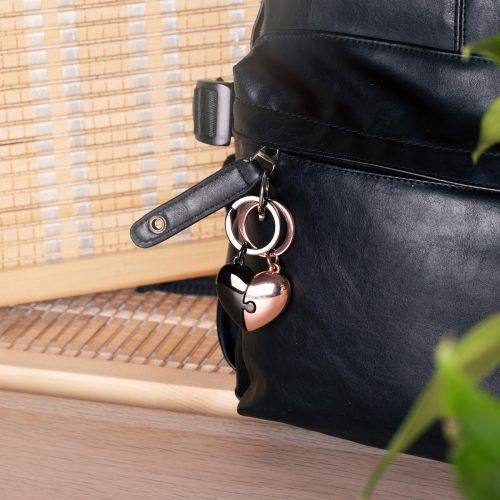 Ключодържател Love Puzzle с халка и карабинер, 49565.81.73