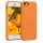Калъф за Apple iPhone 5 / iPhone 5s / iPhone SE, силиконов, оранжев, 42766.150