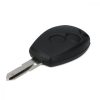 Ключодържател за Renault / Dacia - 2 бутона, Пластмаса, Черен, 49610.01