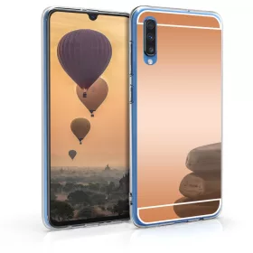   Кейс за Samsung Galaxy A70, Силиконов, Розов, 49631.41