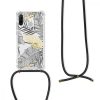 Капак за Huawei P30 Lite, Силиконов, Многоцветен, 48485.03