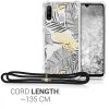 Капак за Huawei P30 Lite, Силиконов, Многоцветен, 48485.03
