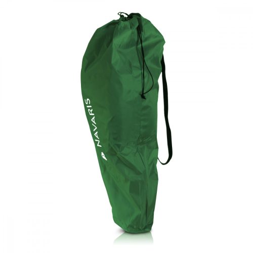 Сгъваем външен стол Navaris, Издържа до 150 кг, Тапициран, Зелен, 45134.1.80