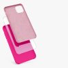 Калъф за Apple iPhone 11, Силиконов, Розов, 49724.08