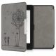 Калъф за Kindle Paperwhite 10, Екологична кожа, Сив, 48975.03