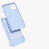 Калъф за Apple iPhone 11, Силиконов, Син, 49724.58, kwmobile