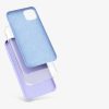 Калъф за Apple iPhone 11 Pro Max, Силиконов, Лилав, 49725.139