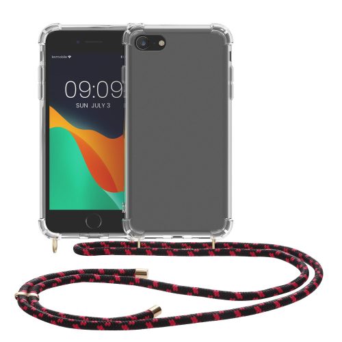 Калъф за Apple iPhone 8 / iPhone 7 / iPhone SE 2, силиконов, прозрачен, 47247.09