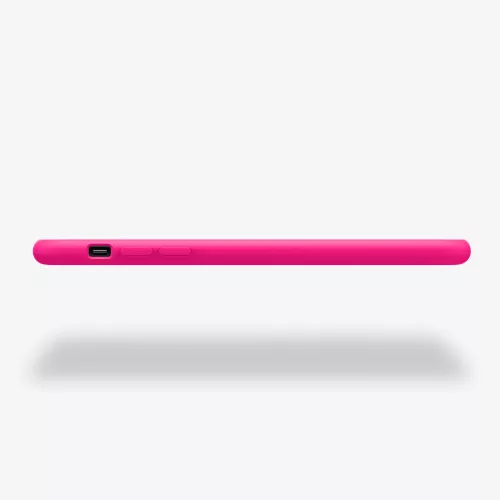 Калъф за Apple iPhone 11 Pro Max, Силиконов, Розов, 49725.08