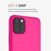Калъф за Apple iPhone 11 Pro Max, Силиконов, Розов, 49725.08