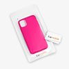 Калъф за Apple iPhone 11 Pro Max, Силиконов, Розов, 49725.08