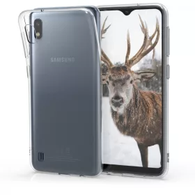   Кейс за Samsung Galaxy A10, Силиконов, Прозрачен, 49813.03