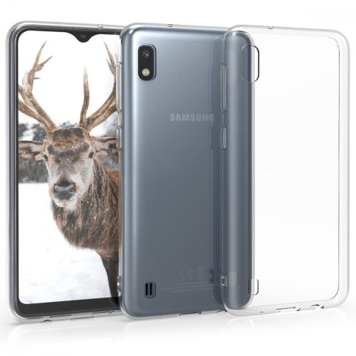 Кейс за Samsung Galaxy A10, Силиконов, Прозрачен, 49813.03