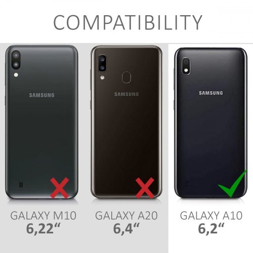 Кейс за Samsung Galaxy A10, Силиконов, Прозрачен, 49813.03