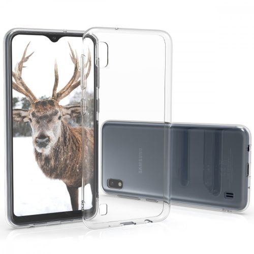 Кейс за Samsung Galaxy A10, Силиконов, Прозрачен, 49813.03