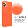 Калъф за iPhone 11 Pro Max, Силиконов, Оранжев, 49782.69